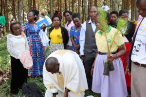 St. Adolf Holy Cross Parish Kanyabachope care for creation in small Christian Communities