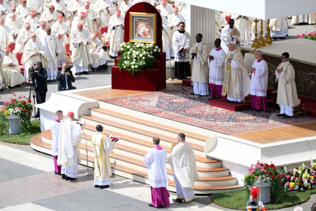 Pope Leo XIV Inauguration of his Petrine Ministry in Saint Peter’s Square