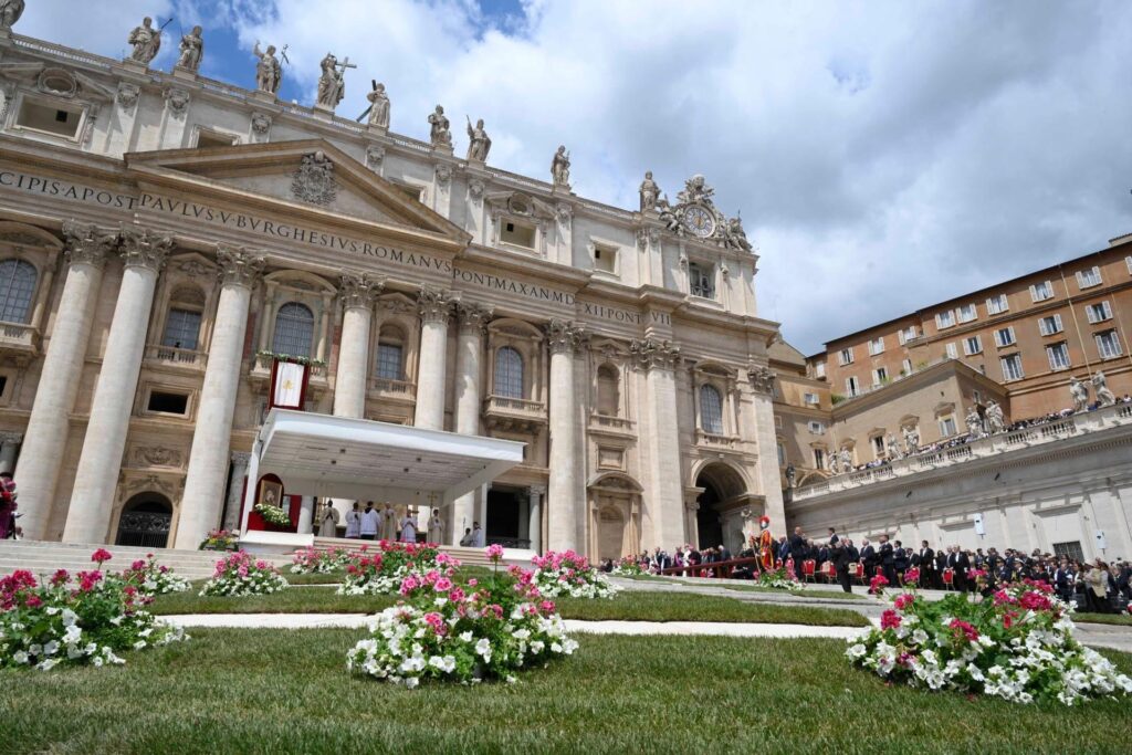 Green hope exemplified at Pope Leo's inauguration