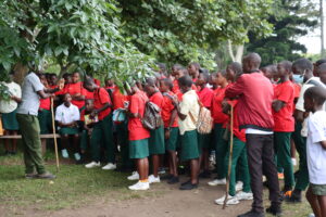 Pilgrimage into the Heart of Nature’s Beauty and Mystery of Fort Portal Tourism City, Laudato Si’ Club of Divine Mercy S.S.S Kiko 