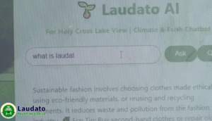 Laudato Youths Leading in Climate Technology and Ai Innovation