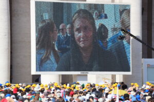 A Special Moment: A Mother Witnesses the Canonisation of Her Son