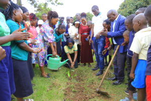 LYI and BLI Celebrate the Season of Creation as they Plant Seeds of Hope: Launching three Laudato Si’ Clubs in Luweero