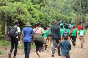 An invitation to Restore Harmony with Mother Nature