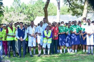 National Tree Planting Day, held at Busoga College Mwiri in Jinja