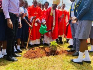 You Did Not Stop at Teaching Us the Faith — You Taught Us to Live with Faith and Care for God’s Creation