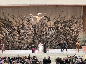 Pope LeoXIV Calls for “Hearts open to Peace” during the Meeting for prayer for Peace in Rome at the Celebration of the 60 Years of Nostra Aetate