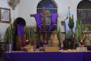 Laudato Youth Pray for the Fruit of Peace during the Lenten Season