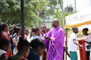 May we strive to make our communities places where the cry of those who suffer finds welcome