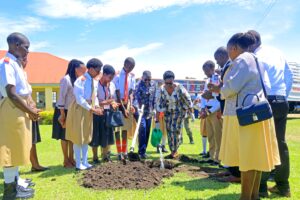 Nyakasura School marks its 100th Year with vibrant celebrations and a Memorial Tree Planting.