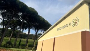 Laudato Youth Initiative represented at the launch of the Global Laudato Si’ Alliance at Castel Gandolfo.