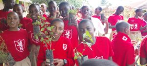 Nyakasura School Advances Sustainability and Student Wellbeing Through Medicinal Tree and Planting