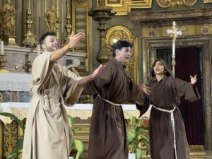 Music, Dance, and Drama bring Laudato Si’ to Life, reflecting the 800th Death Anniversary of St. Francis of Assisi.