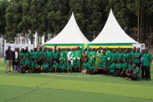 School Head teacher explains how Laudato Si is lived in his school through Awareness, Recycling, and Planting and Protecting trees