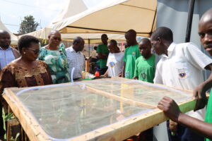 Thousands of Youth Gather for the 3rd Laudato Si’ Green Festival at Holy Cross Lake View S.S.S, Wanyange, Jinja.