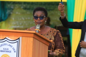 Hon. Justine Kasule Lumumba Calls for AI-Driven Environmental Stewardship at Laudato Si Green Festival in Jinja