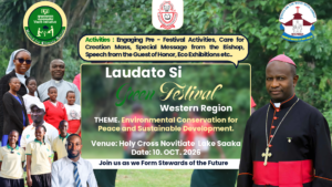 Western Region Inaugural Laudato Si’ Green Festival (LSiGF) in F/P Diocese to be held on 10th/10/ 2026 at Holy Cross Novitiate Lake Saaka