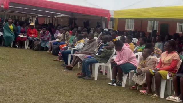Laudato Si at 10 Years Anniversary Inspiring Presentation by Fr. Ronald Kawooya, CSC, and Ms. Immaculate Kisembo #laudatoyouthinitiative #laudatoyouth #laudatosi #uganda #sustainability #climateaction #climatechange